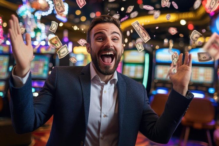 Antarmuka platform taysen togel menampilkan kategori permainan live-dealer, sportsbook, dan slot